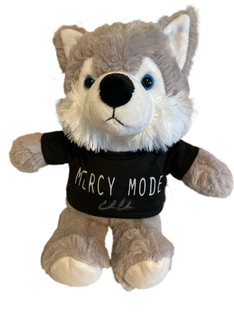 *SIGNED* Wolf Plushie
