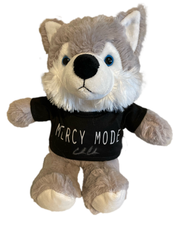 *SIGNED* Wolf Plushie