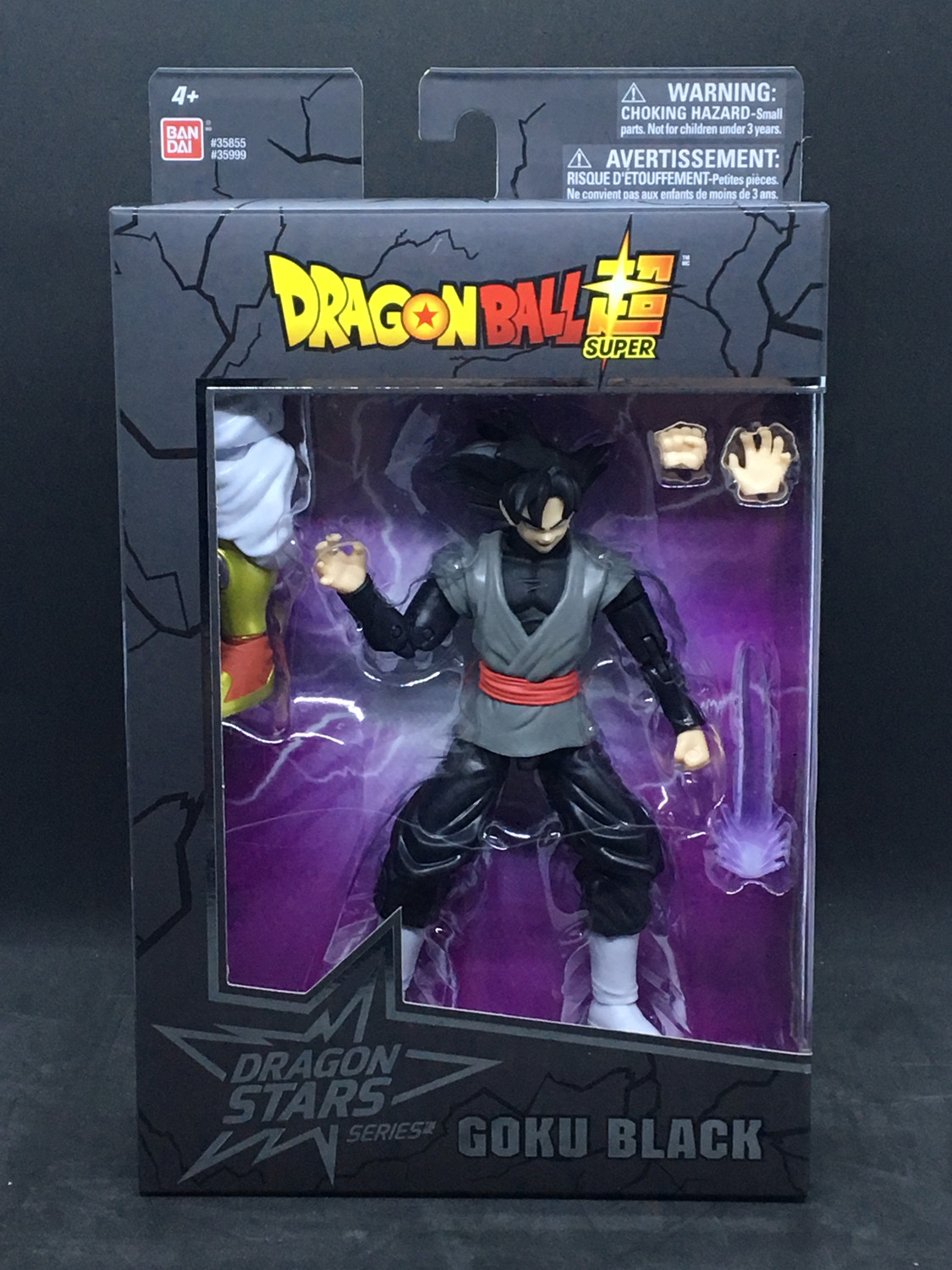 Bandai Dragon Ball Stars: Wave 8 - Goku Black