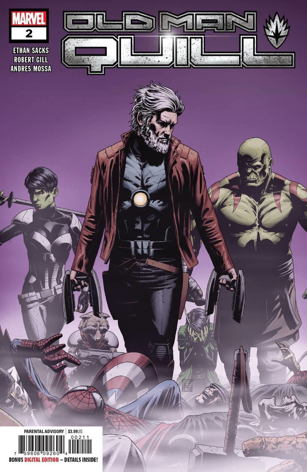 OLD MAN QUILL #2 (OF 12)
MARVEL COMICS
(20th Feb 2019)