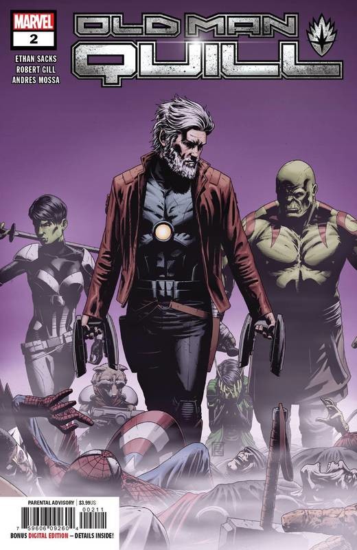 OLD MAN QUILL #2 (OF 12)
MARVEL COMICS
(20th Feb 2019)