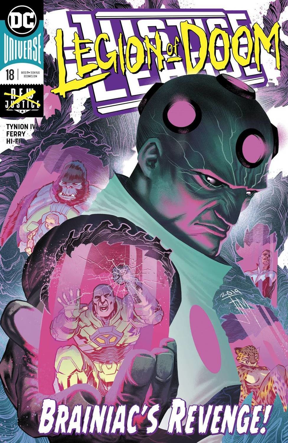 JUSTICE LEAGUE #18
DC COMICS
(20th Feb 2019)