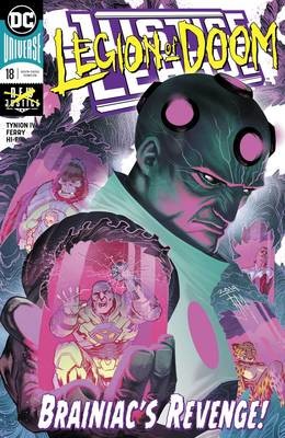 JUSTICE LEAGUE #18 DC COMICS (20th Feb 2019)