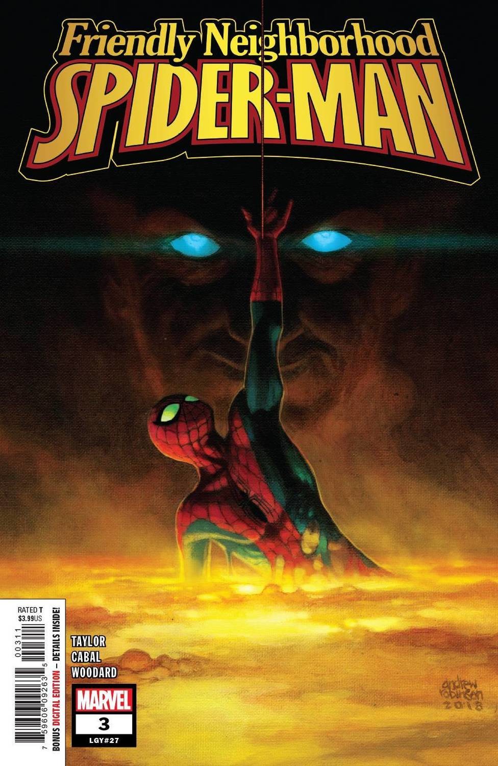FRIENDLY NEIGHBORHOOD SPIDER-MAN #3
MARVEL COMICS
(20th Feb 2019)