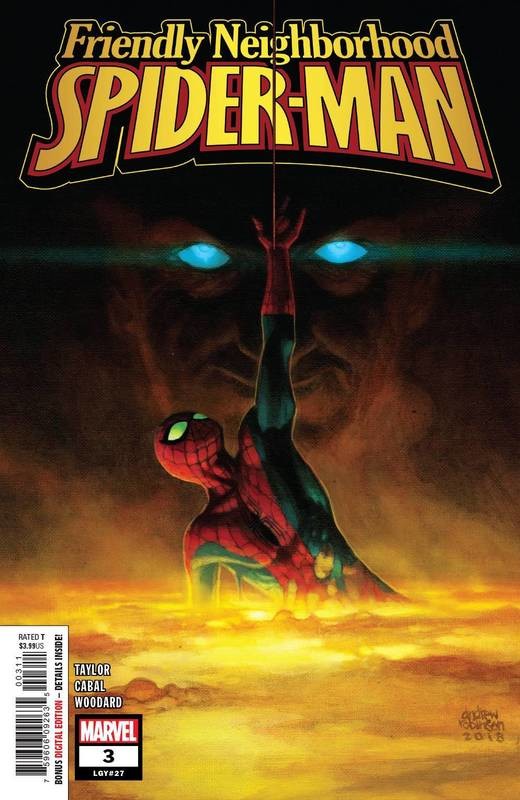 FRIENDLY NEIGHBORHOOD SPIDER-MAN #3
MARVEL COMICS
(20th Feb 2019)
