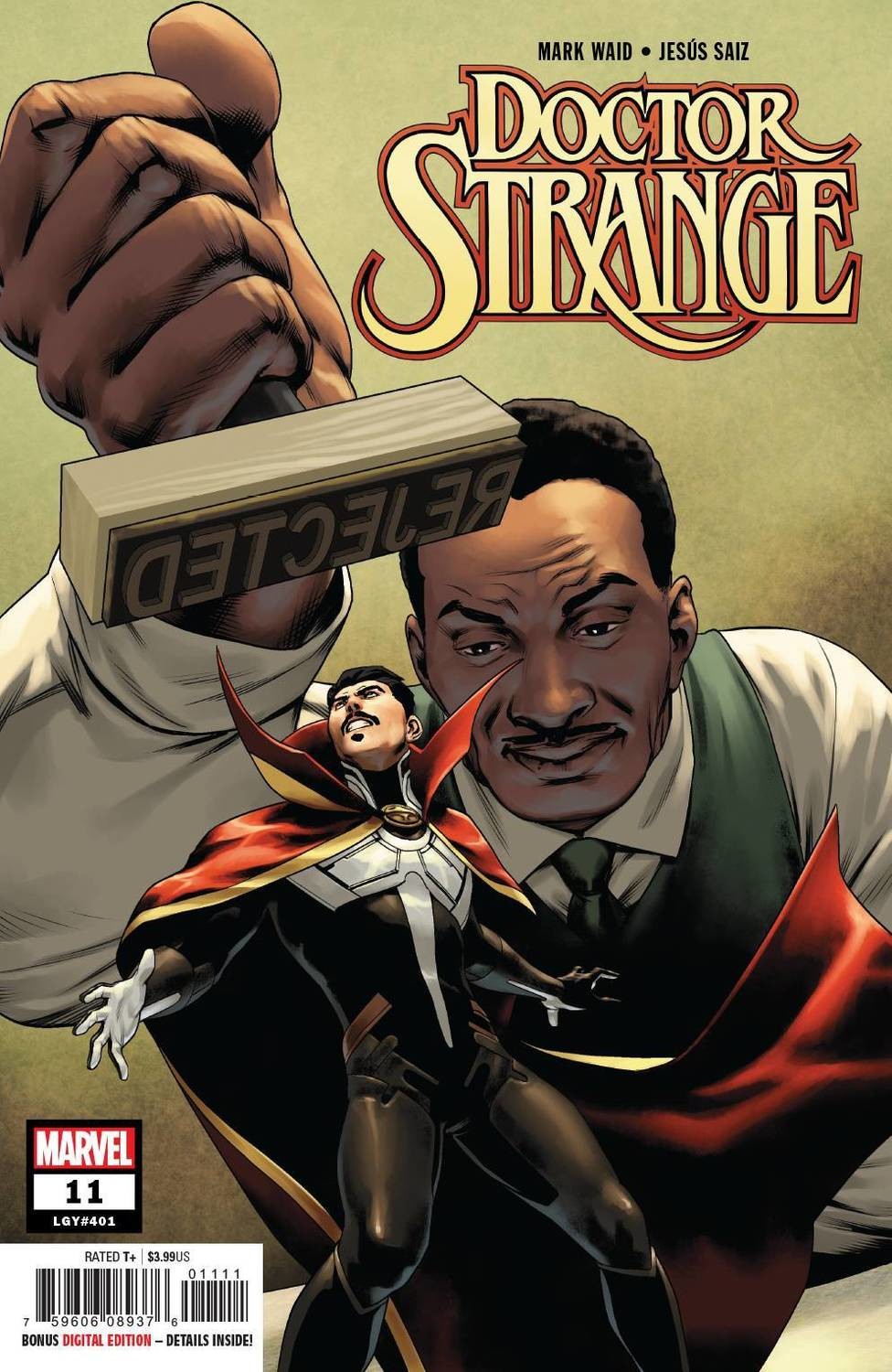 DOCTOR STRANGE #11
MARVEL COMICS
(20th Feb 2019)