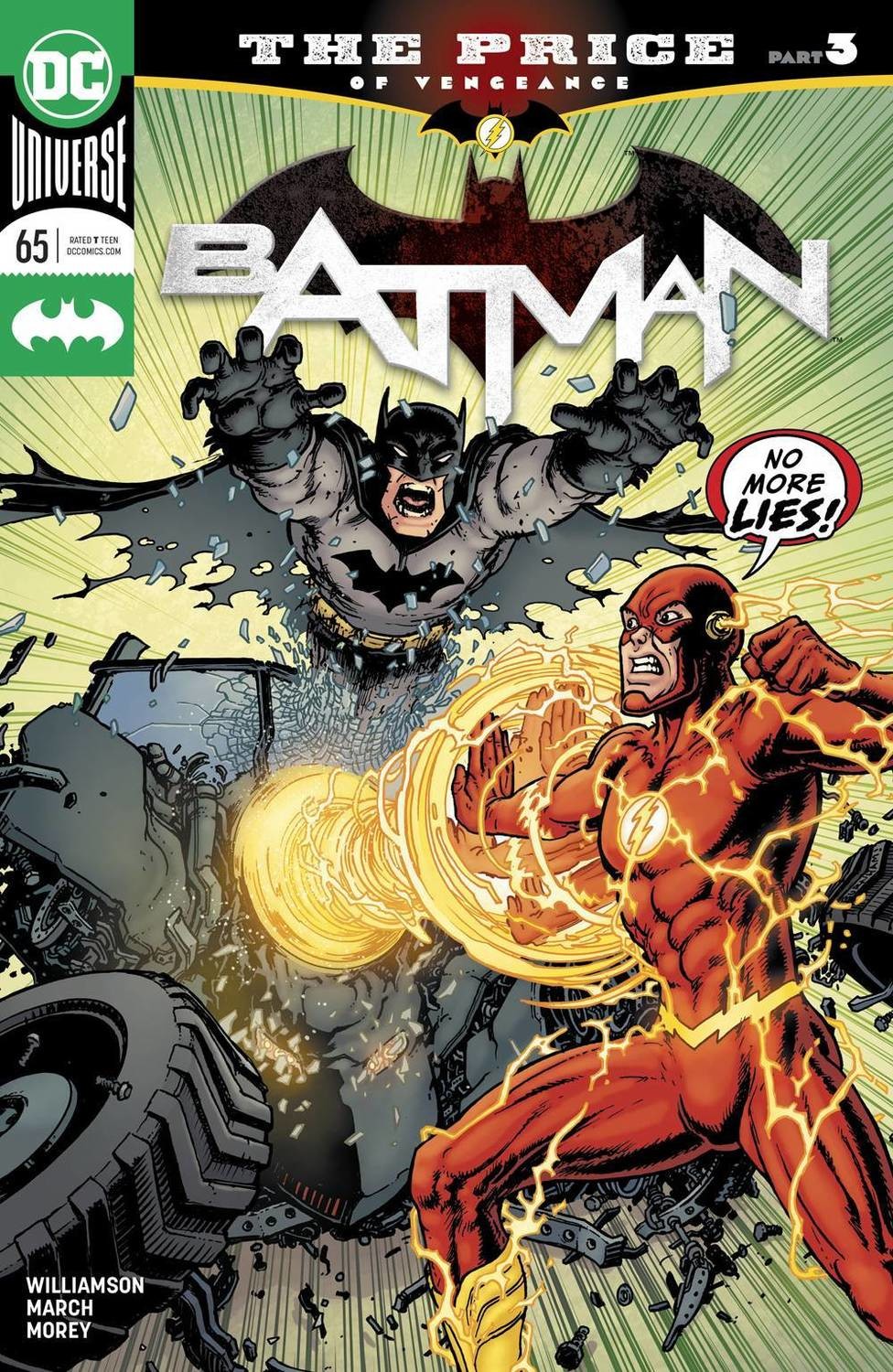 BATMAN #65 'THE PRICE' DC COMICS (20th Feb 2019)