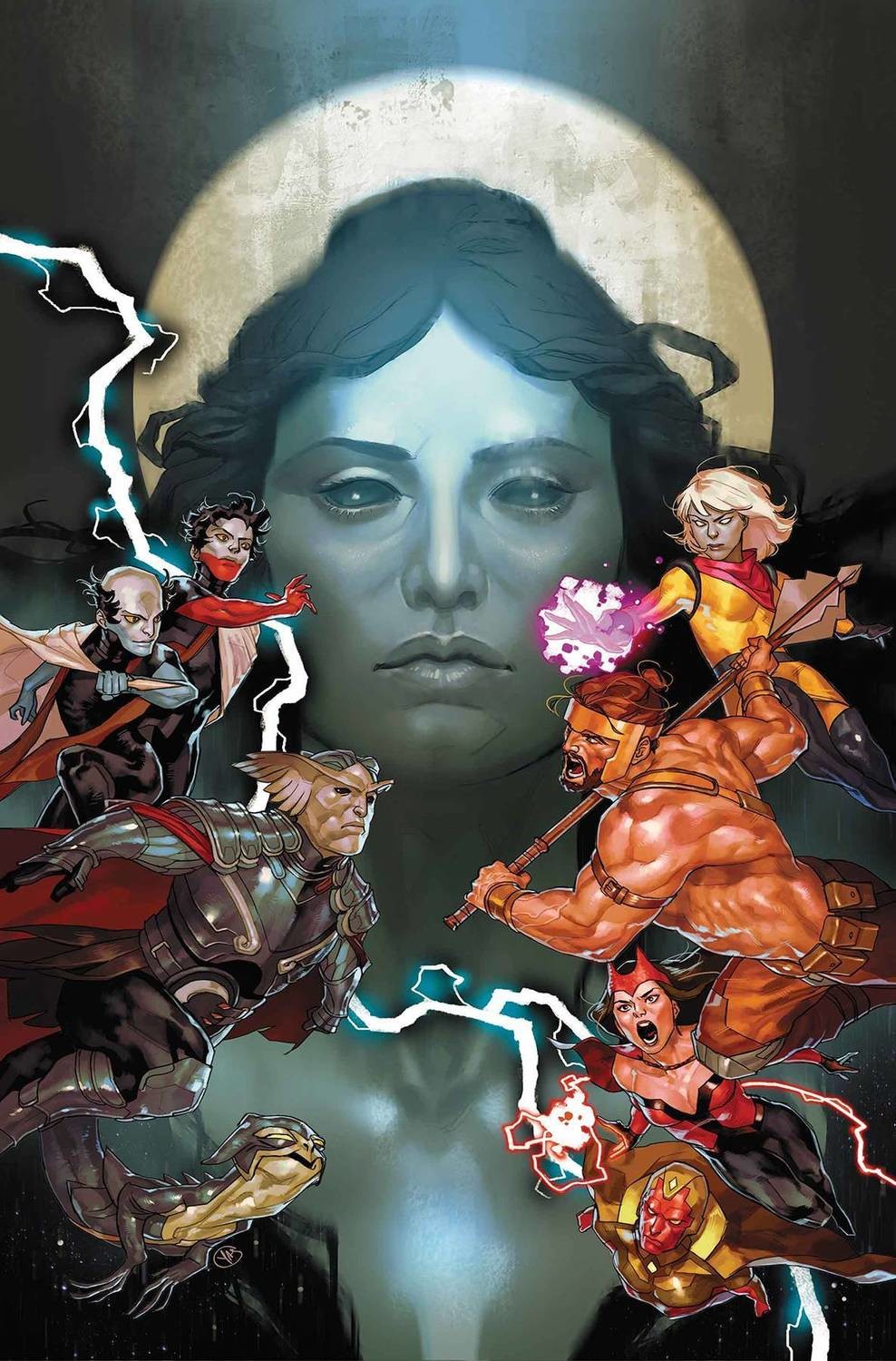 AVENGERS NO ROAD HOME #2 (OF 10)
MARVEL COMICS
(20th Feb 2019)