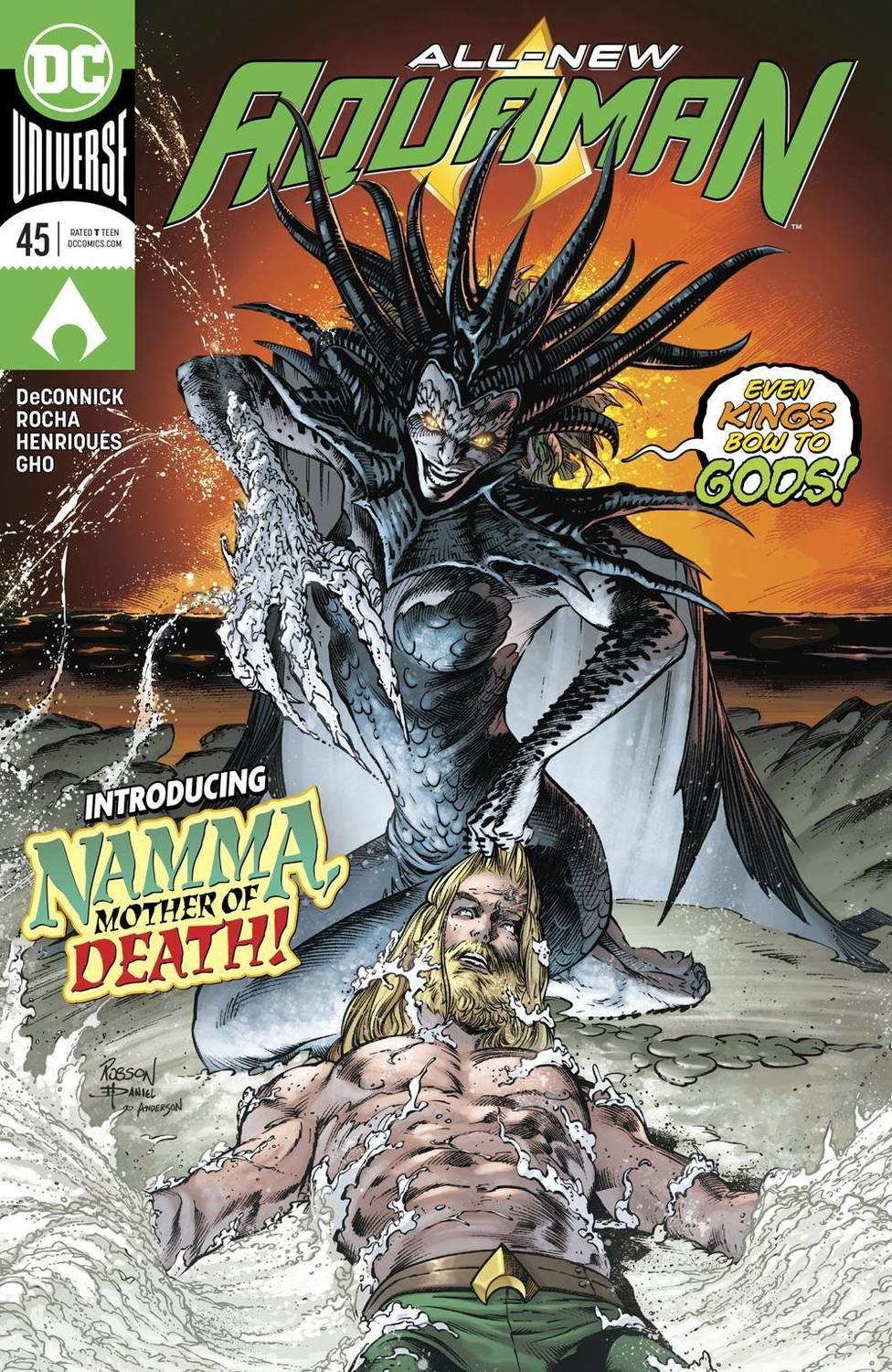 AQUAMAN #45
DC COMICS
(20th Feb 2019)