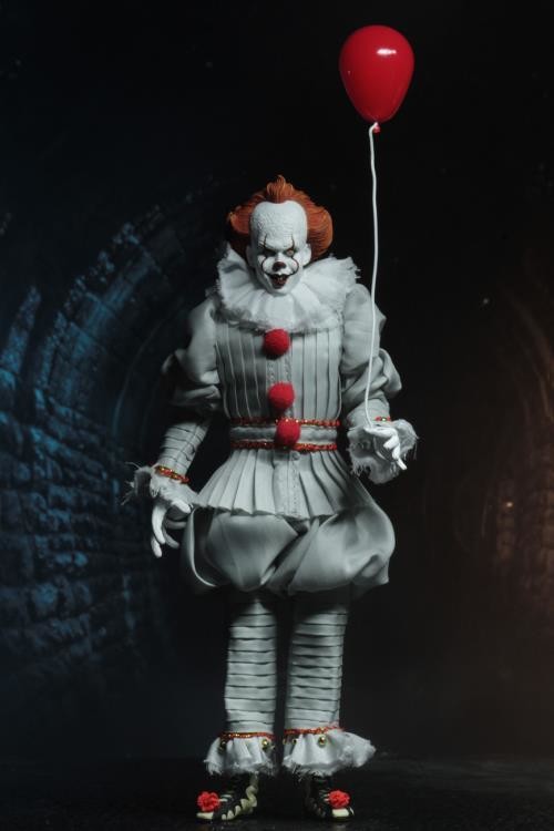 NECA IT 8" Scale Clothed Action Figure - Pennywise (2017)