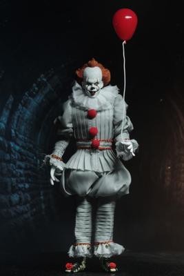 NECA IT 8" Scale Clothed Action Figure - Pennywise (2017)