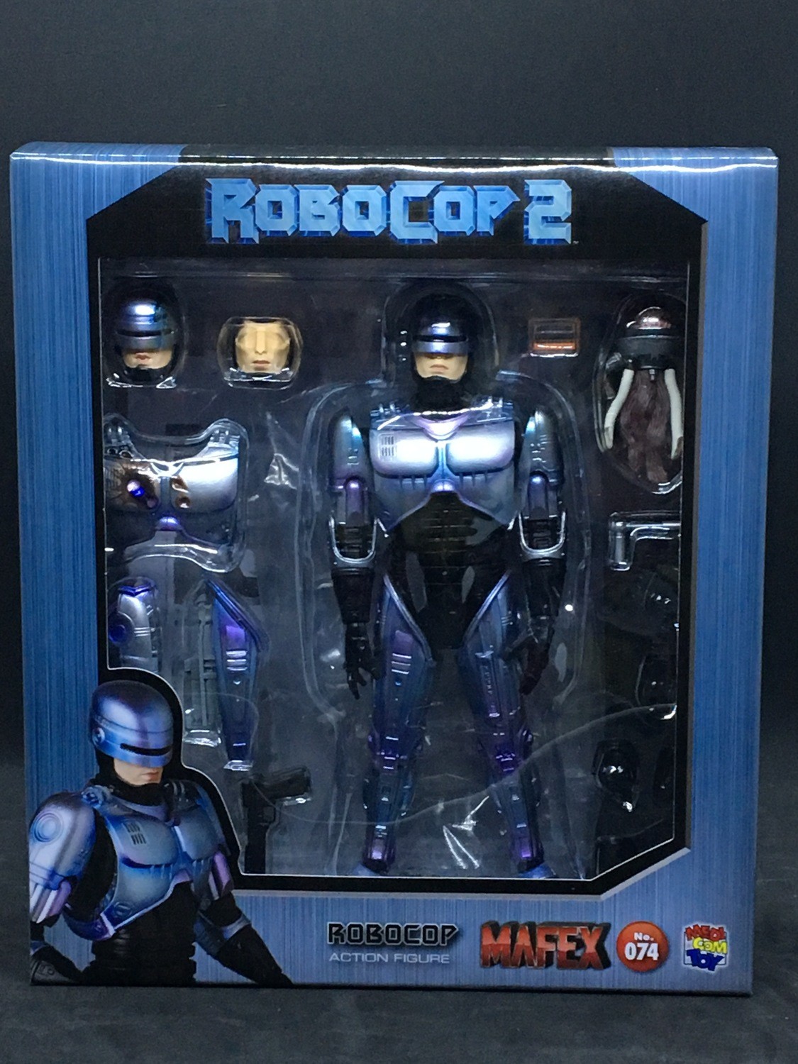 robocop 2 mafex