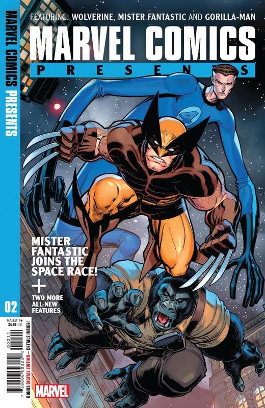 MARVEL COMICS PRESENTS #2
MARVEL COMICS
(27th Feb 2019)