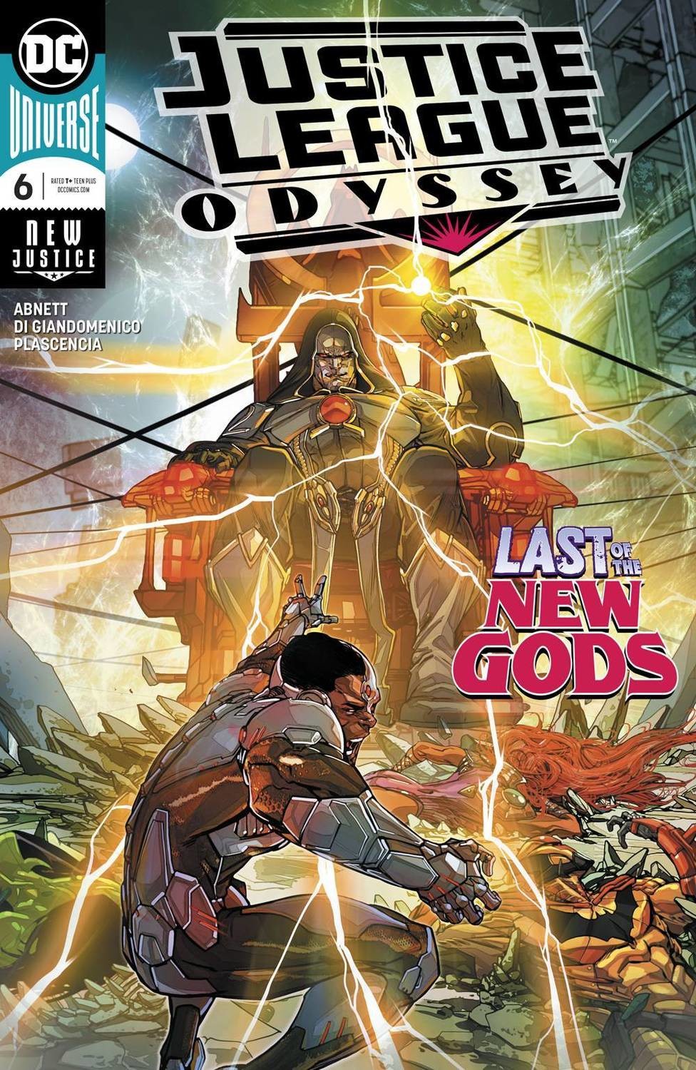 JUSTICE LEAGUE ODYSSEY #6
DC COMICS
(27th Feb 2019)