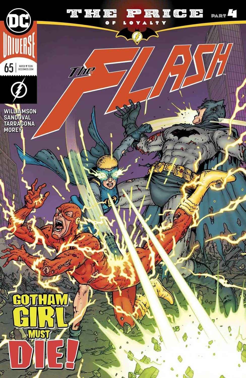 FLASH #65 "THE PRICE"
DC COMICS
(27th Feb 2019)