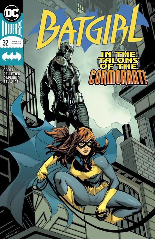 BATGIRL #32
DC COMICS
(27th Feb 2019) BATGIRL #32
DC COMICS
(27th Feb 2019)