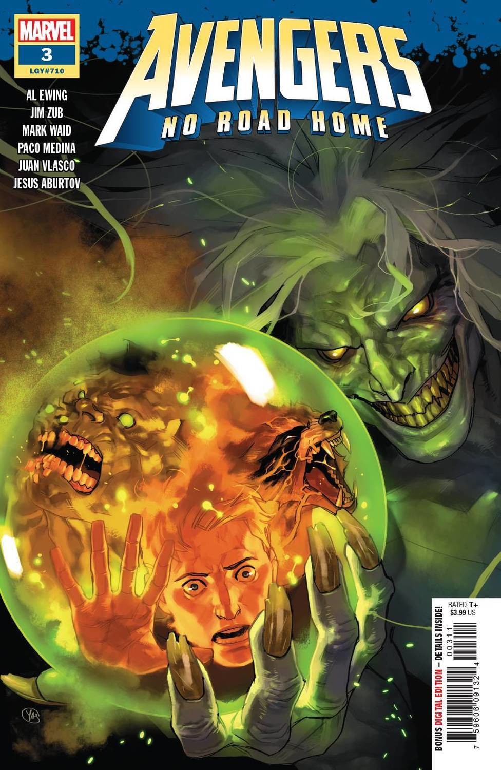 AVENGERS NO ROAD HOME #3 (OF 10)
MARVEL COMICS
(27th Feb 2019)