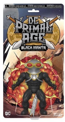 Funko - DC Primal Age Black Manta Action Figure
