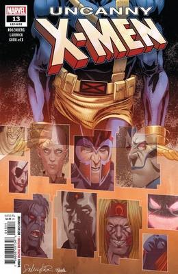 UNCANNY X-MEN #13
MARVEL COMICS
(6th Mar 2019)