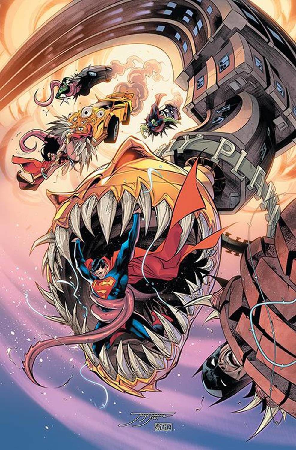 JUSTICE LEAGUE #19
DC COMICS
(6th Mar 2019)