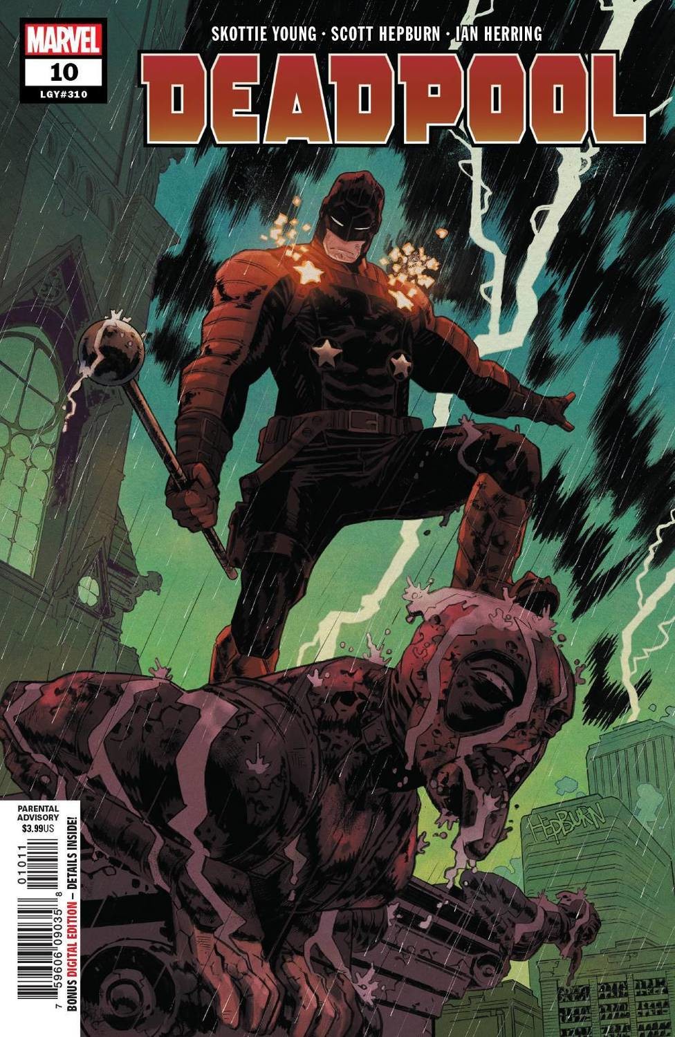 DEADPOOL #10
MARVEL COMICS
(6th Mar 2019)