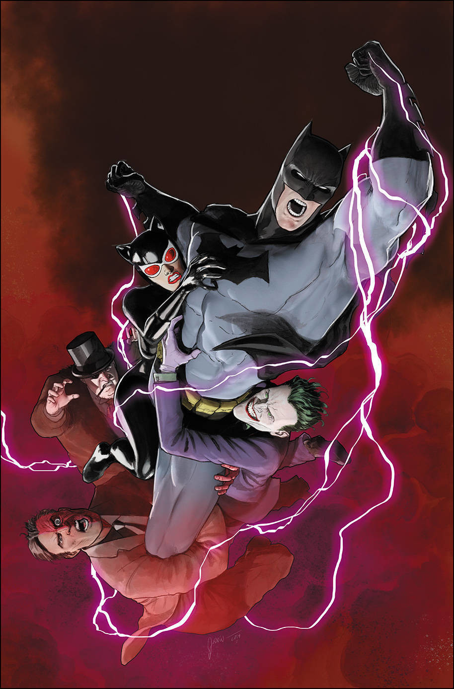 BATMAN #66
DC COMICS
(6th Mar 2019)