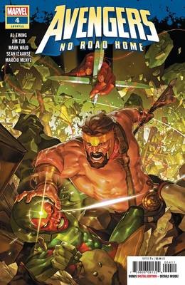 AVENGERS NO ROAD HOME #4 (OF 10)
MARVEL COMICS
(6th Mar 2019)