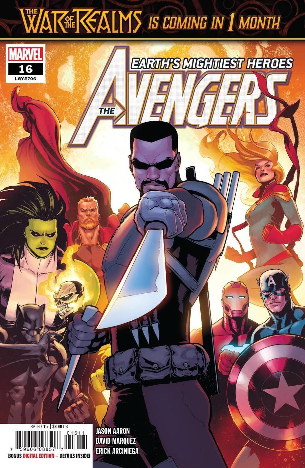 AVENGERS #16
MARVEL COMICS
(6th Mar 2019)