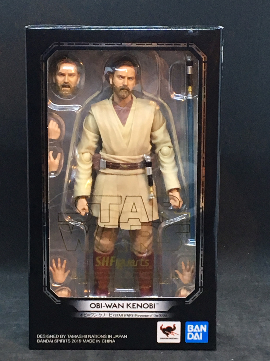 Sh figuarts obi wan best sale episode 3