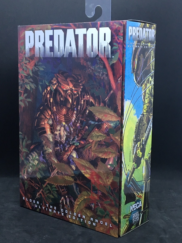 NECA Predator Ultimate Elder: The Golden Angel