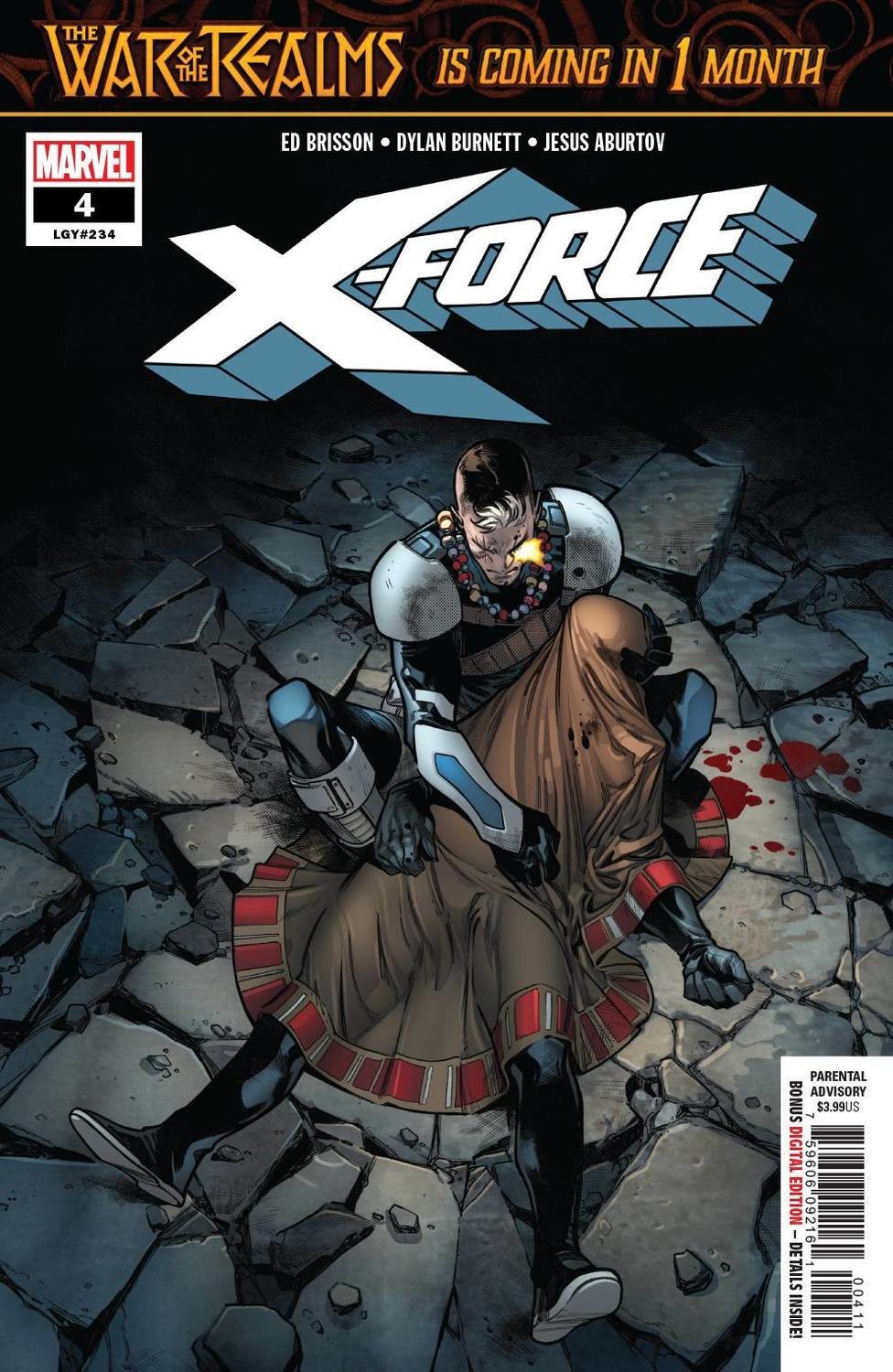 X-FORCE #4
MARVEL COMICS
(13th Mar 2019)