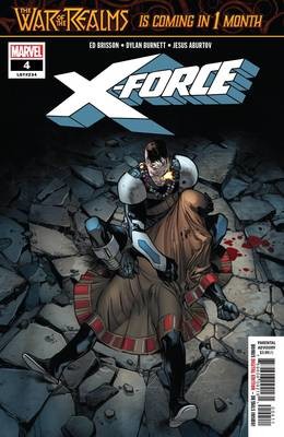 X-FORCE #4
MARVEL COMICS
(13th Mar 2019) X-FORCE #4
MARVEL COMICS
(13th Mar 2019)