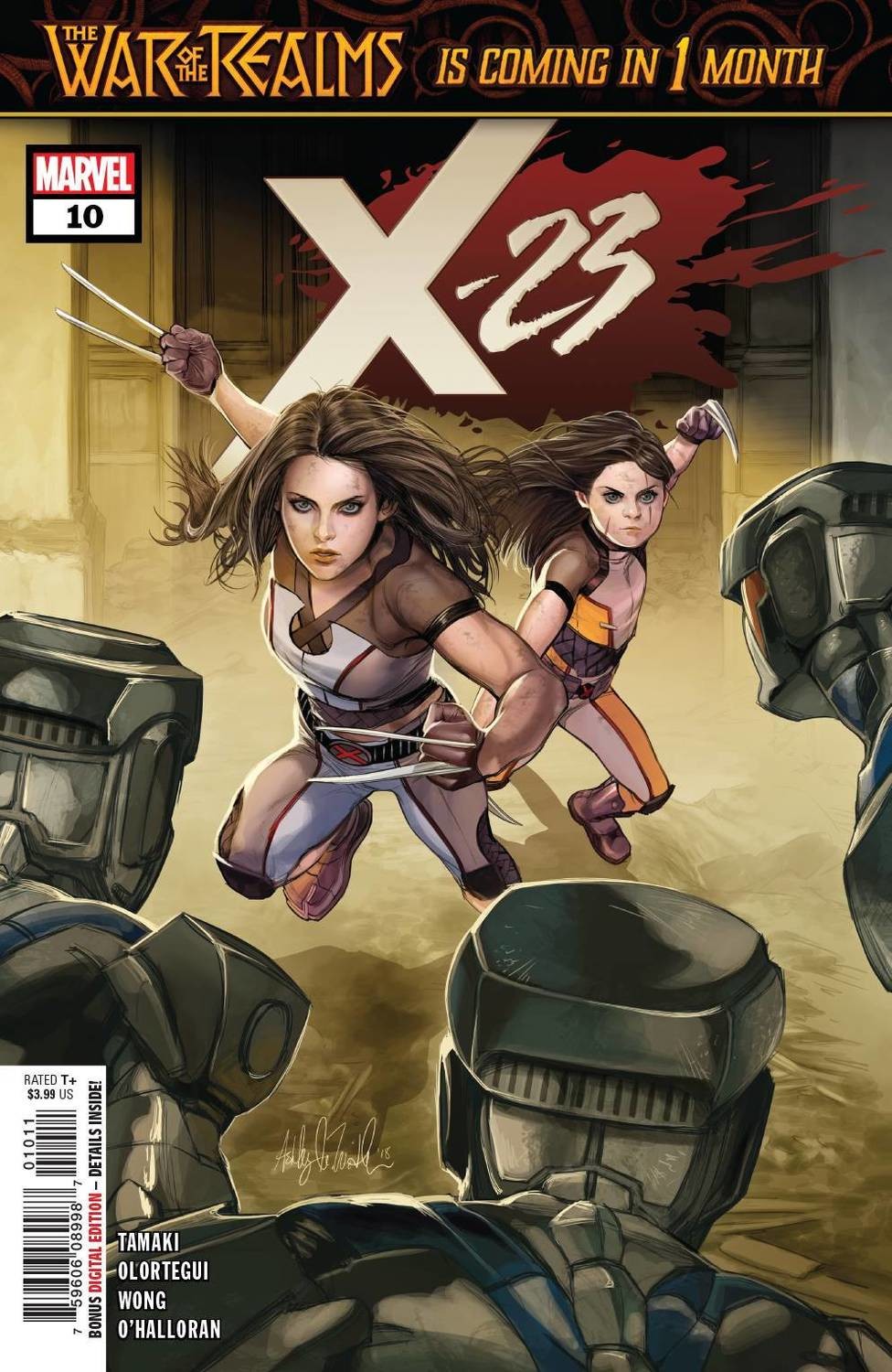 X-23 #10
MARVEL COMICS
(13th Mar 2019)