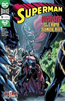 SUPERMAN #9
DC COMICS
(13th Mar 2019)