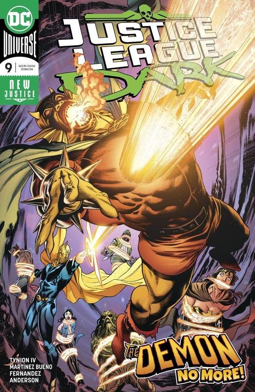 JUSTICE LEAGUE DARK #9
DC COMICS
(13th Mar 2019)