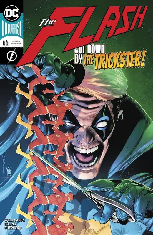 FLASH #66 DC COMICS (13th Mar 2019) FLASH #66 DC COMICS (13th Mar 2019)