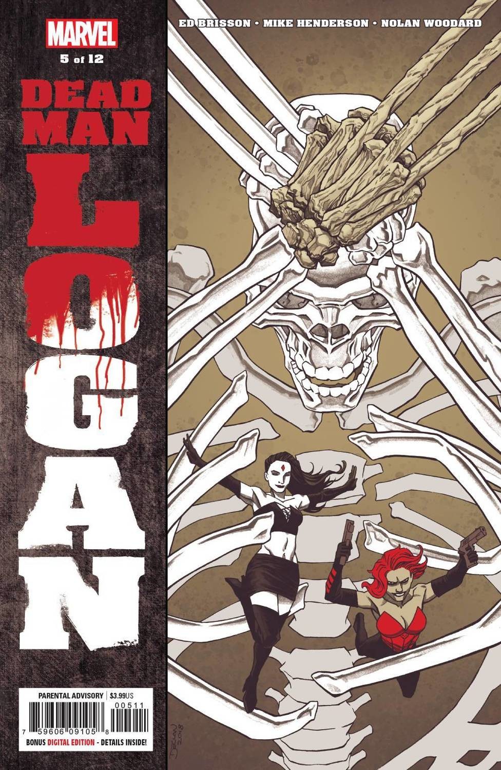 DEAD MAN LOGAN #5 (OF 12)
MARVEL COMICS
(13th Mar 2019)