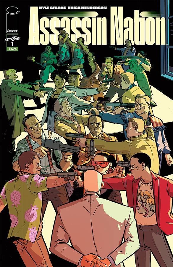ASSASSIN NATION #1 (MR)
IMAGE COMICS
(13th Mar 2019)
