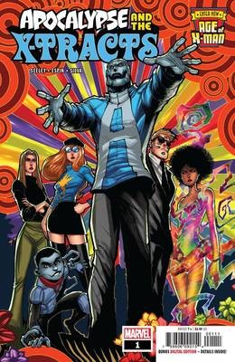 AGE OF X-MAN APOCALYPSE AND X-TRACTS #1 (OF 5)
MARVEL COMICS
(13th Mar 2019)
