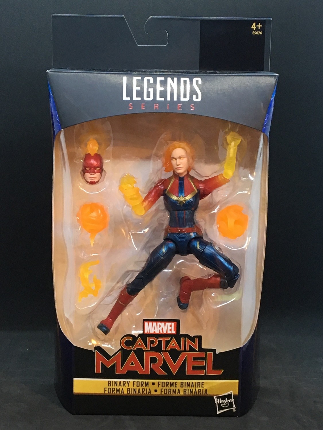 Marvel Legends 6" Captain Marvel Binary Form Exclusive Action Figure