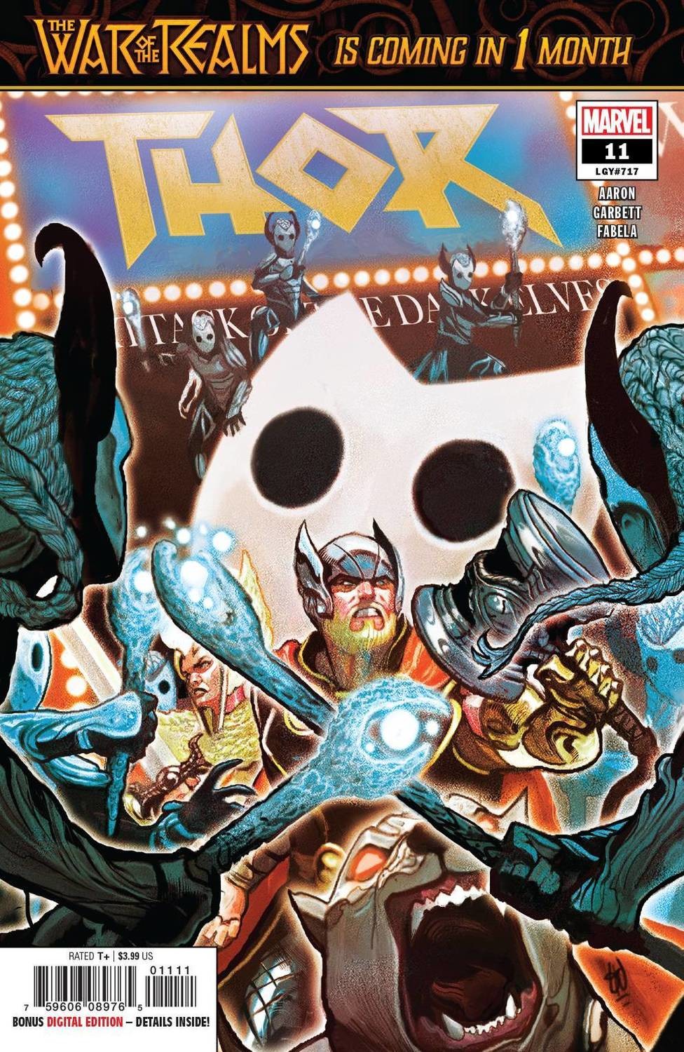 THOR #11 WR
MARVEL COMICS
(20th Mar 2019)