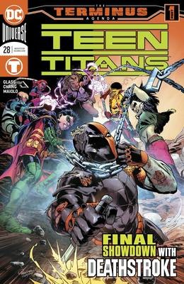 TEEN TITANS #28 TERMINUS AGENDA
DC COMICS
(20th Mar 2019)