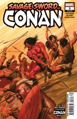 SAVAGE SWORD OF CONAN #3
MARVEL COMICS
(20th Mar 2019)