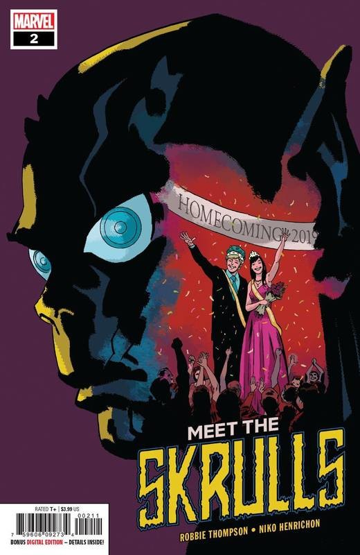 MEET THE SKRULLS #2 (OF 5)
MARVEL COMICS
(20th Mar 2019)