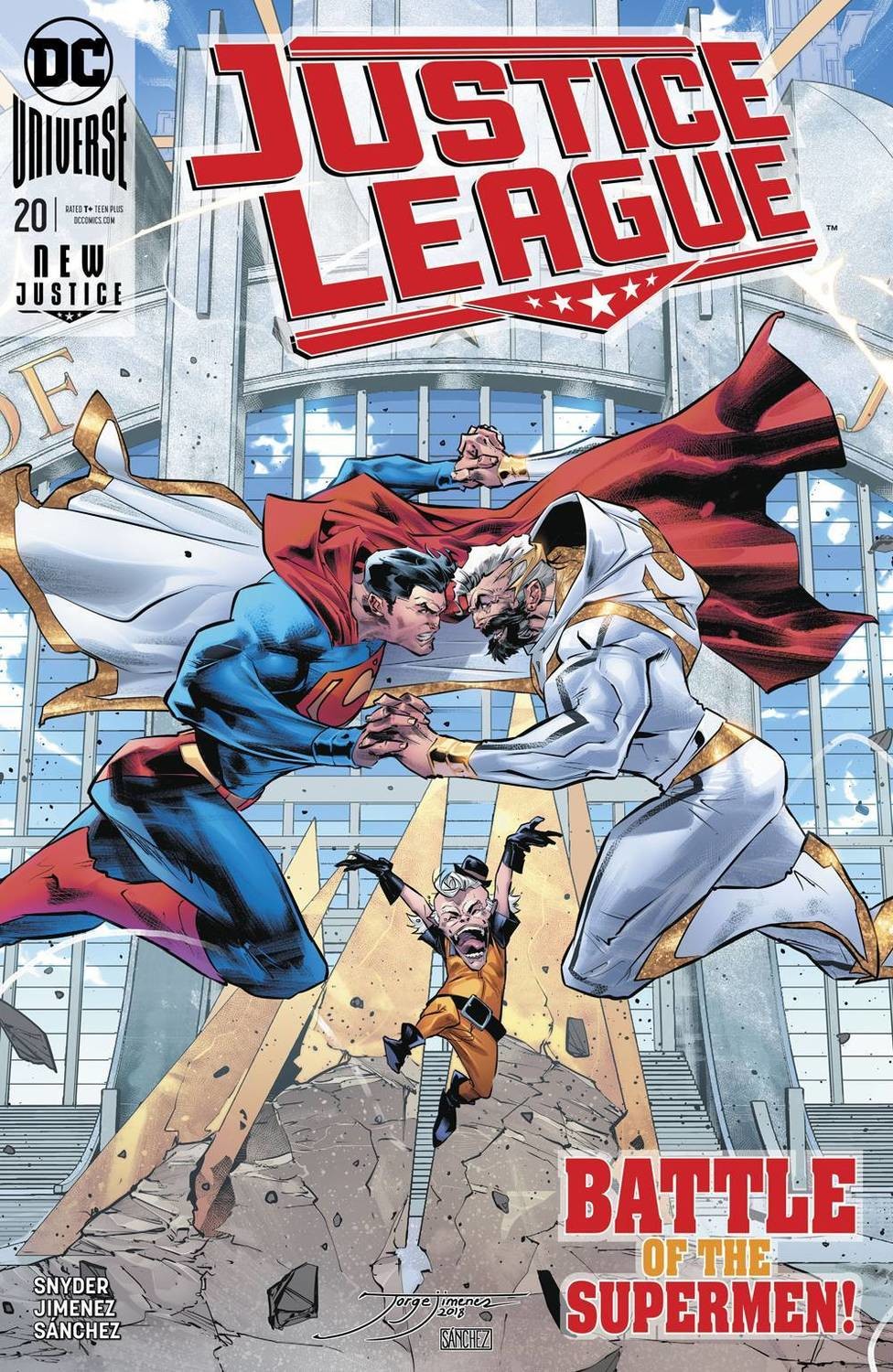 JUSTICE LEAGUE #20
DC COMICS
(20th Mar 2019)
