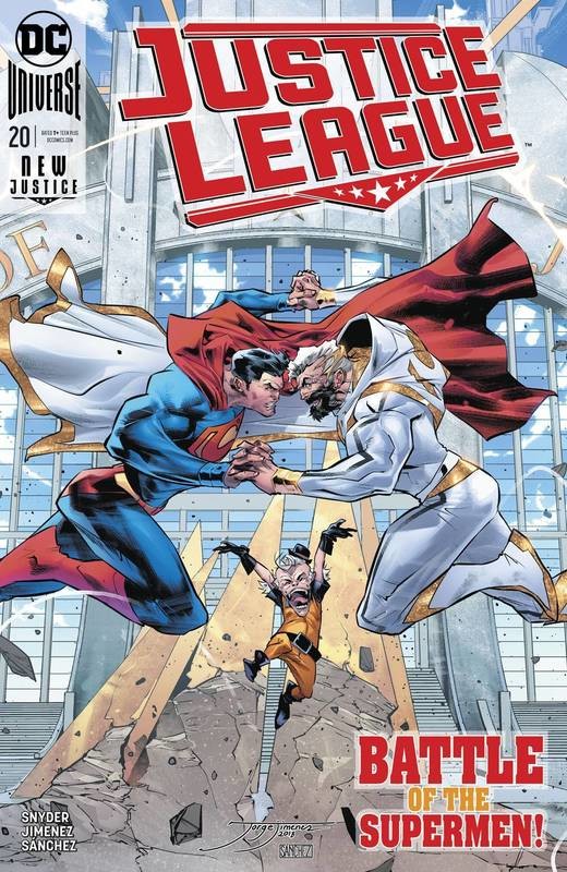 JUSTICE LEAGUE #20
DC COMICS
(20th Mar 2019) JUSTICE LEAGUE #20
DC COMICS
(20th Mar 2019)