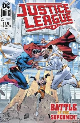 JUSTICE LEAGUE #20
DC COMICS
(20th Mar 2019)