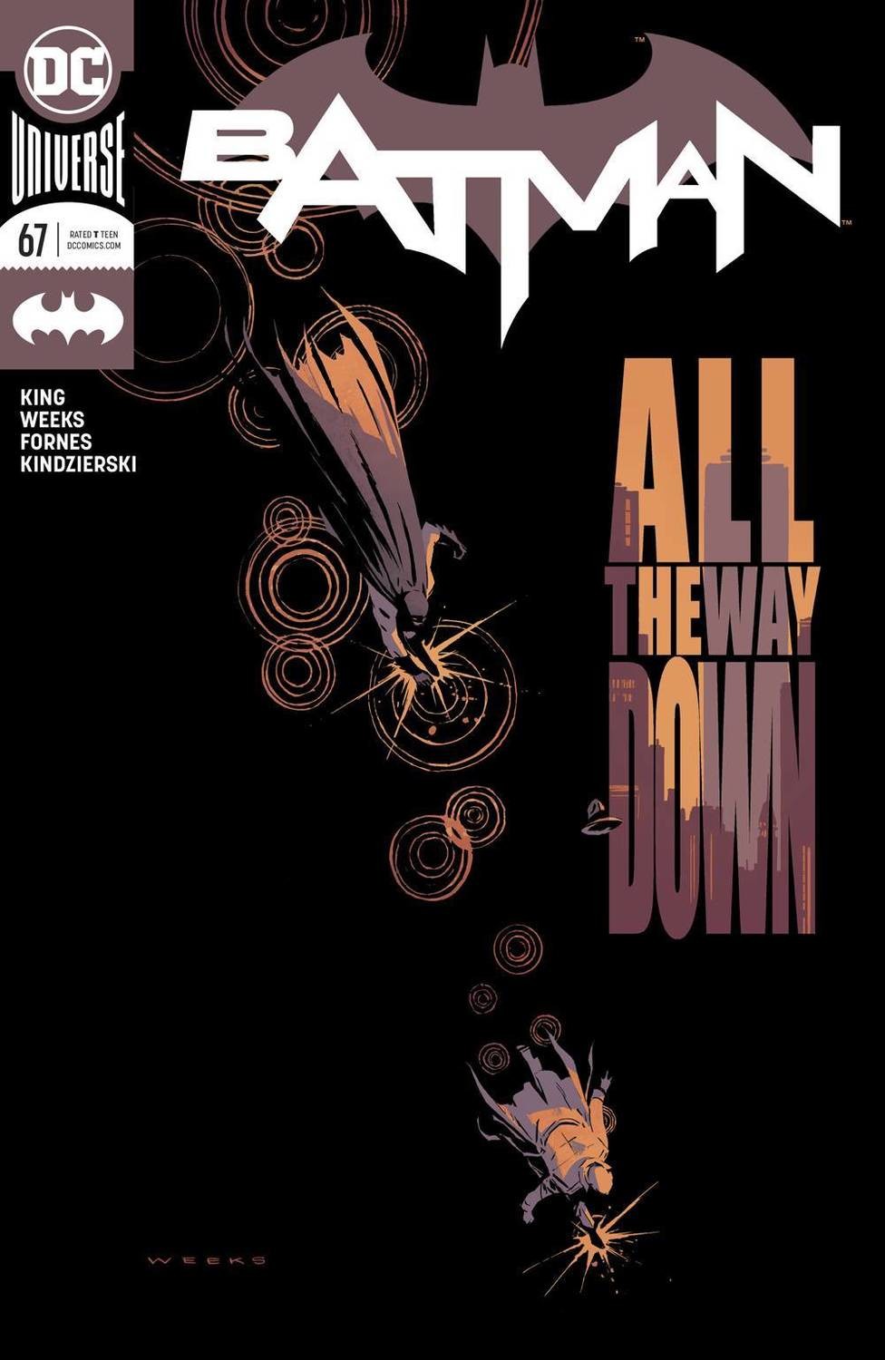 BATMAN #67
DC COMICS
(20th Mar 2019)