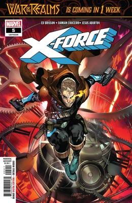 X-FORCE #5
MARVEL COMICS
(27th Mar 2019)