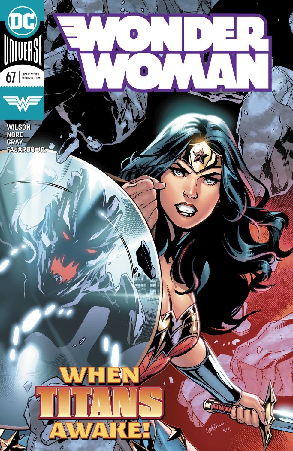 WONDER WOMAN #67
DC COMICS
(27th Mar 2019)